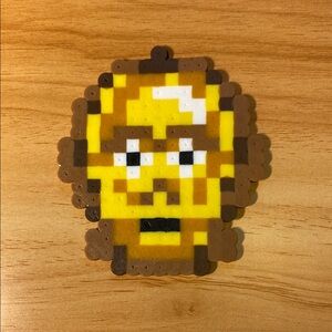 Disney Star Wars C-3PO Perler Bead Magnet